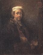 Self-Portrait (mk33) REMBRANDT Harmenszoon van Rijn